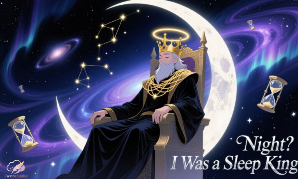 night-i-was-a-sleep-king