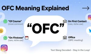 OFC Meaning: What Does OFC Stand For in Text, Chat, and Social Media?