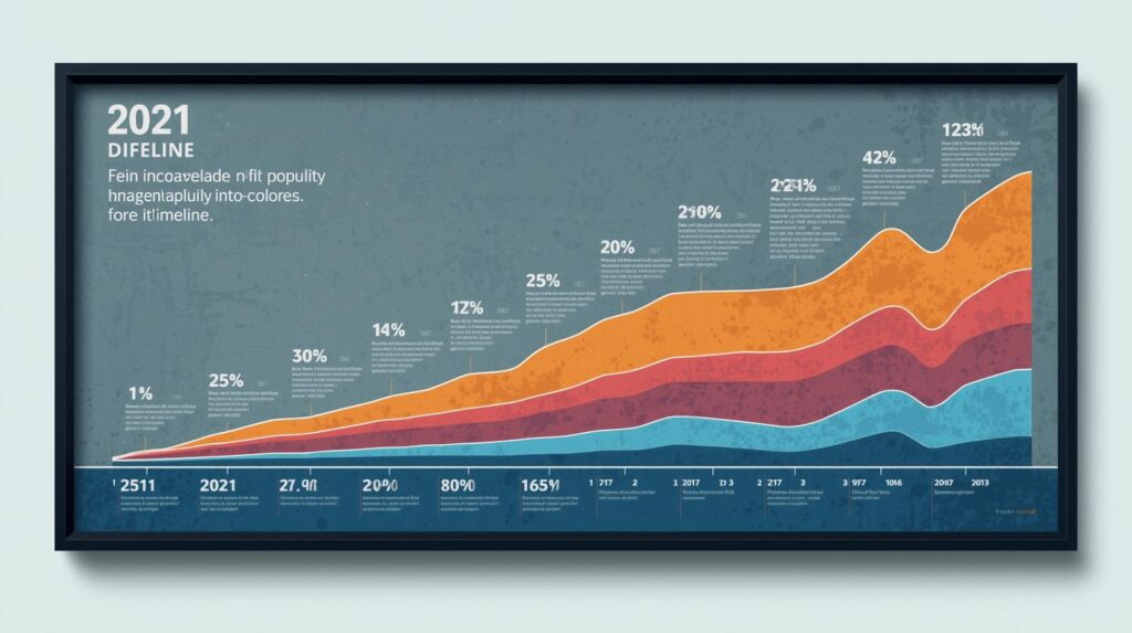 timeline-of-feins-popularity