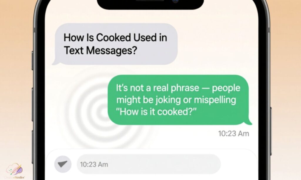 how-is-cooked-used-in-text-messages