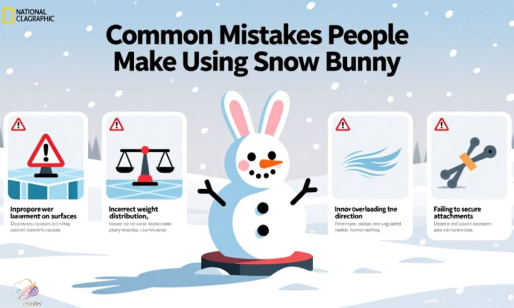 common-mistakes-people-make-using-snow-bunny
