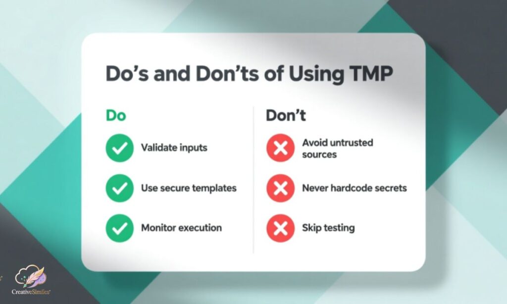 dos-and-donts-of-using-tmp