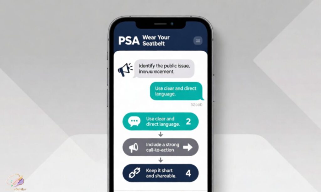 how-to-use-psa-correctly-in-text-messages