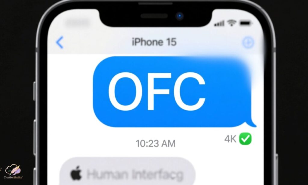 ofc-meaning-in-text-messaging