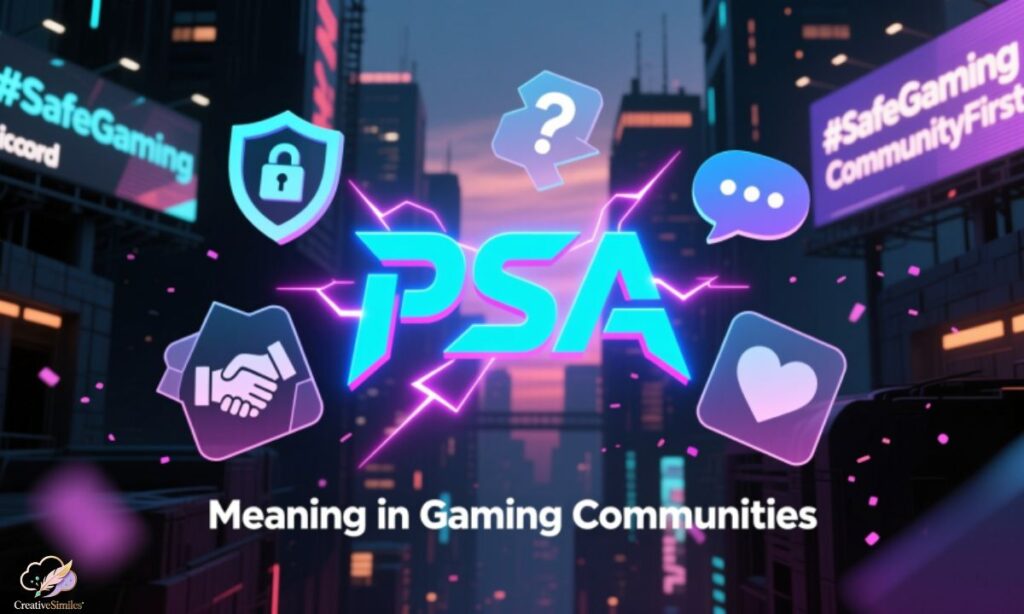 psa-meaning-in-gaming-communities