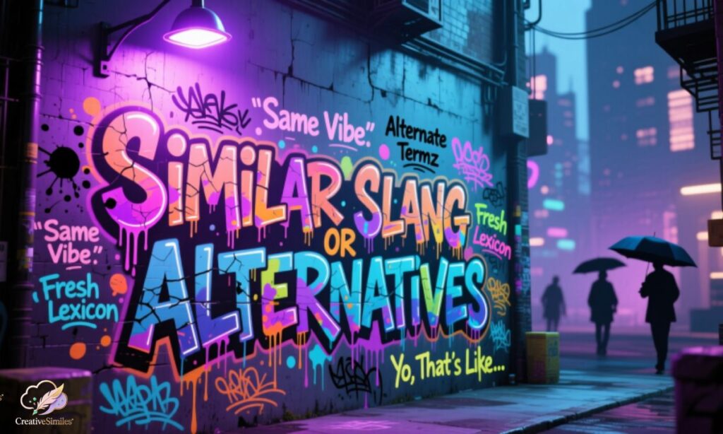 similar-slang-or-alternatives