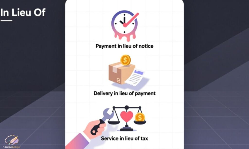 simple-examples-of-in-lieu-of