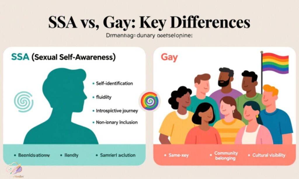 ssa-vs-gay-key-differences