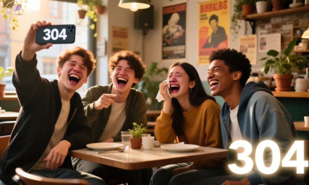 using-304-as-a-joke-among-friends