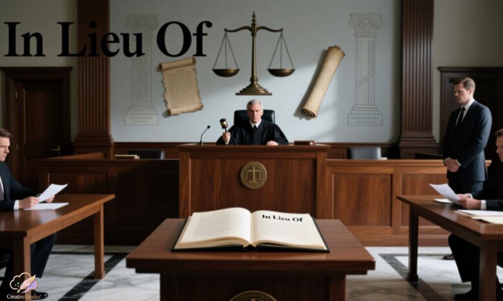 using-in-lieu-of-in-court-cases