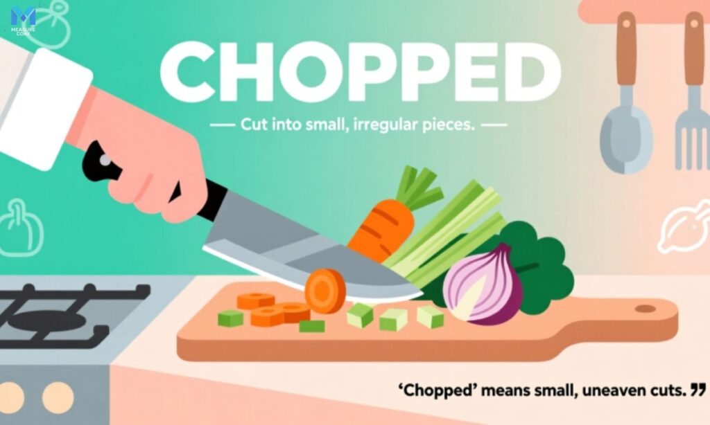 what-does-chopped-mean