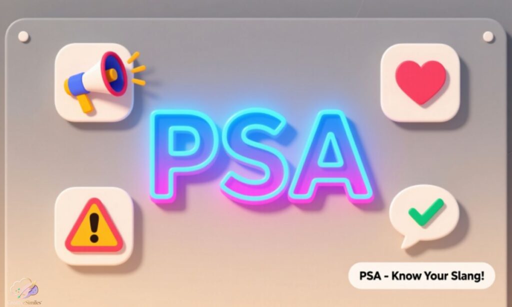 what-does-psa-mean-in-slang