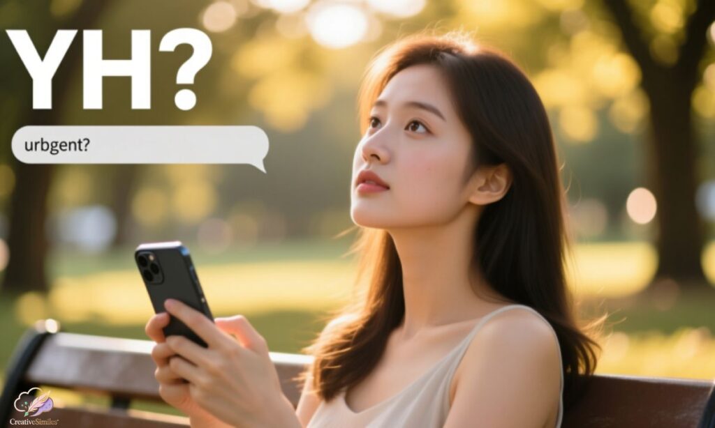 what-does-yh-mean-from-a-girl