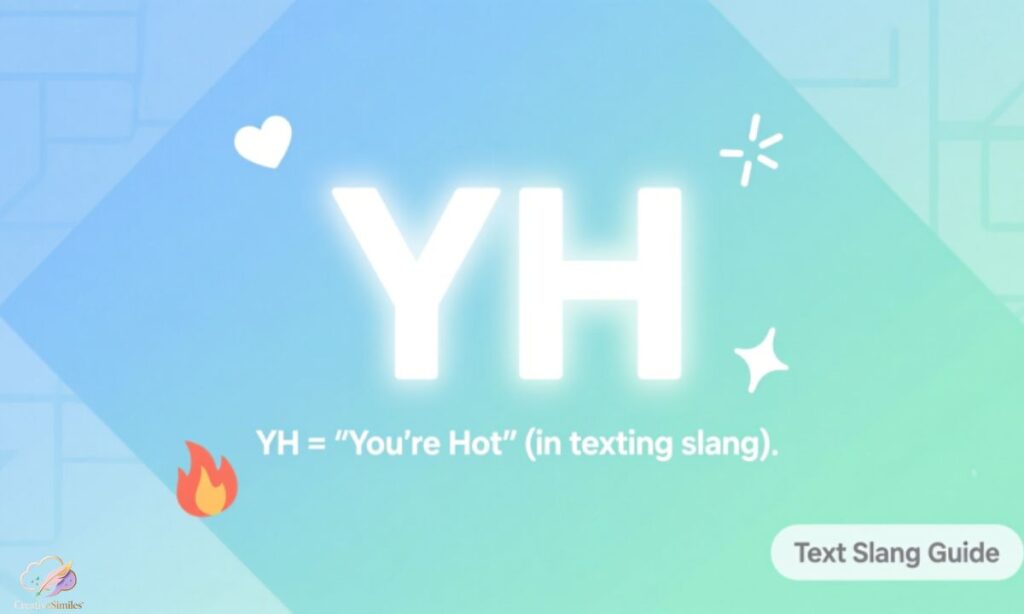 what-does-yh-mean-in-text