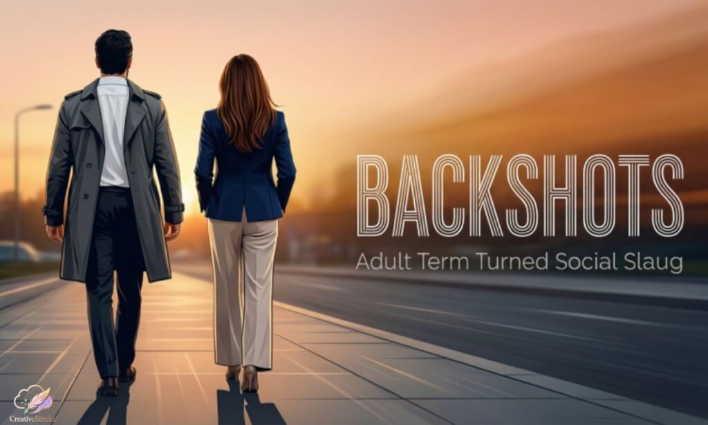 Backshots Meaning: Adult Term Turned Social Slang