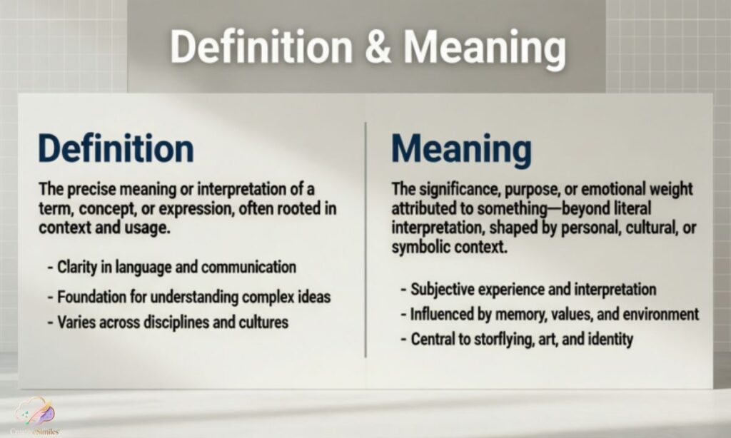 definition-and-meaning