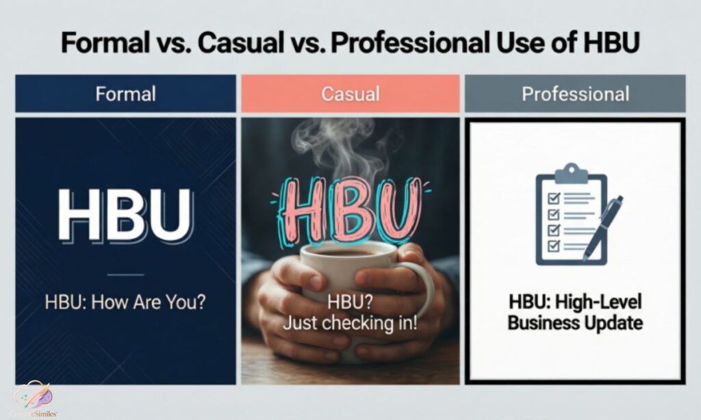 formal-vs-casual-vs-professional-use-of-hbu