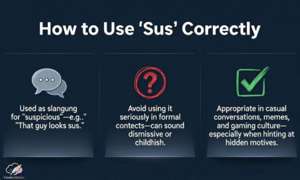 how-to-use-sus-correctly
