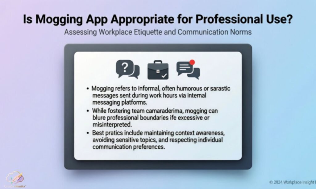 is-mogging-appropriate-for-professional-use