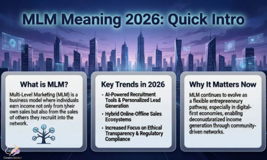 mlm-meaning-2026-quick-intro
