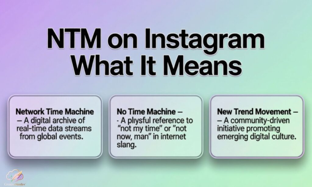 ntm-on-instagram-what-it-means