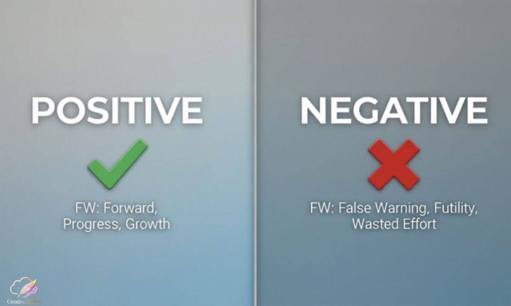 positive-vs-negative-meaning-of-fw