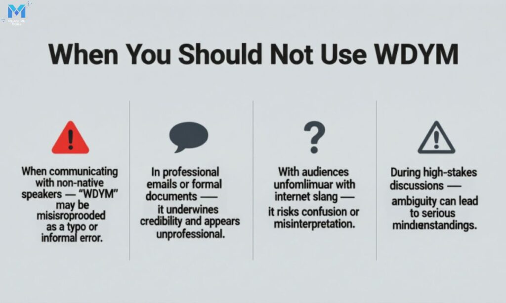 when-you-should-not-use-wdym